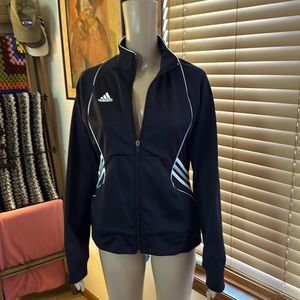 Adidas running jacket black size M